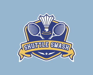 Badminton Varsity Sport logo