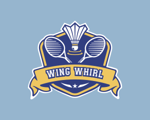 Badminton Varsity Sport logo