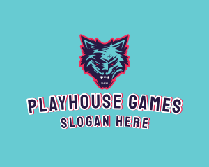 Feline Cat Gaming logo design