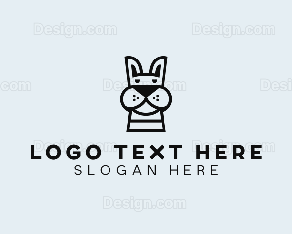 Dog Pet Animal Logo