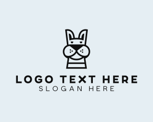 Dog Pet Animal logo