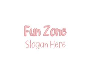 Cute Feminine Pastel logo design