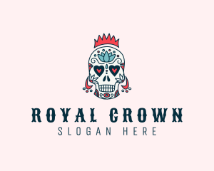 Festive Skull King  logo