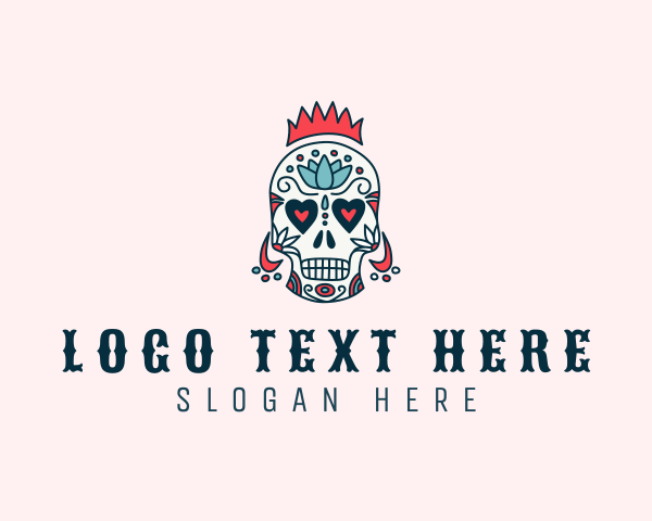 Festive Skull Crown  logo