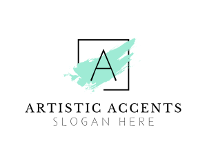 Makeup Artist Boutique logo design