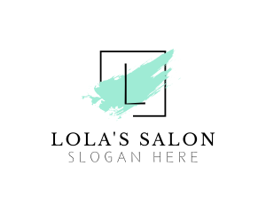 Makeup Artist Boutique logo design