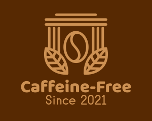 Coffee Brew Pillar  logo