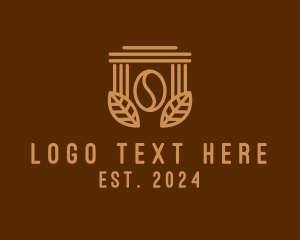 Coffee Brew Pillar  logo