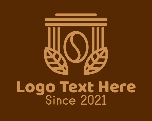 Cold Coffee logo example 1