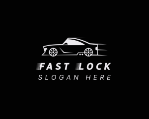 Fast Sports Car  logo design