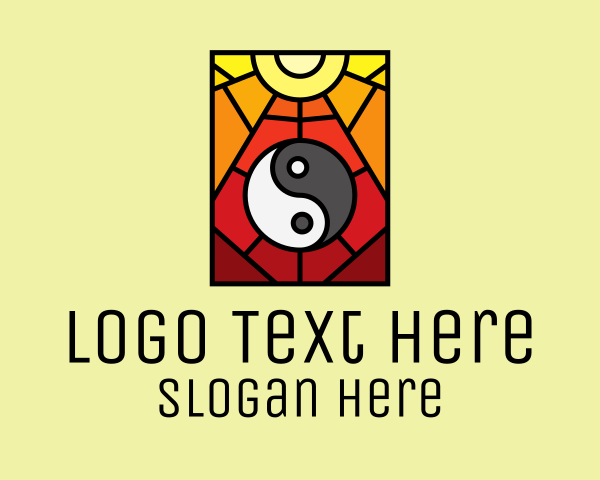 Buddhist logo example 2