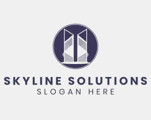 Urban Real Estate Building logo design