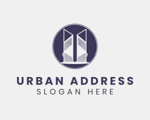 Urban Real Estate Building logo design