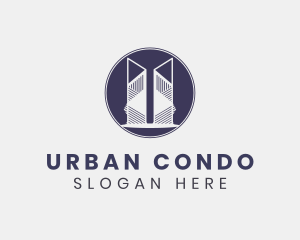 Urban Real Estate Building logo