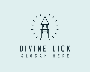 Holy Church Tower logo design