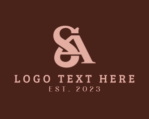 Antique Fashion Business Letter SA logo