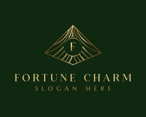 Pyramid Wealth Finance logo design