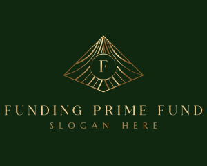 Pyramid Wealth Finance logo design