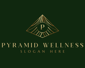 Pyramid Wealth Finance logo design