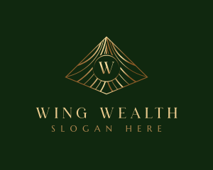 Pyramid Wealth Finance logo design