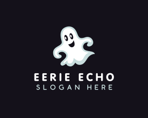 Halloween Ghost Costume logo design