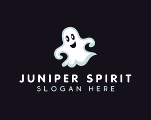 Halloween Ghost Costume logo design