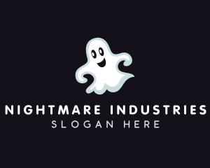 Halloween Ghost Costume logo design