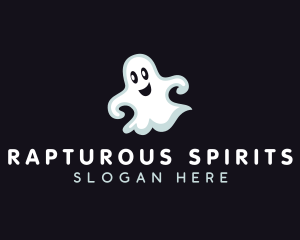 Halloween Ghost Costume logo design