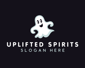 Halloween Ghost Costume logo design