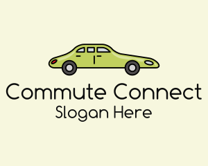 Green Long Car logo