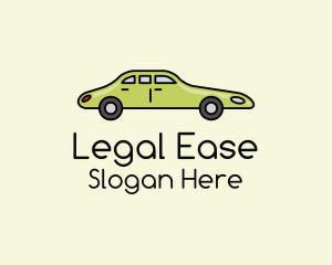 Green Long Car logo
