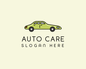 Green Long Car logo