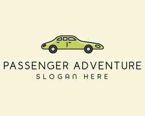 Green Long Car logo