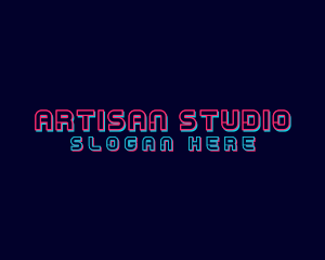 Neon Tech Studio logo design