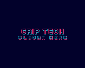 Neon Tech Studio logo design