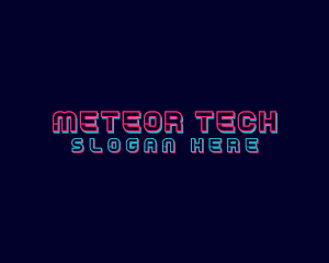 Neon Tech Studio logo design