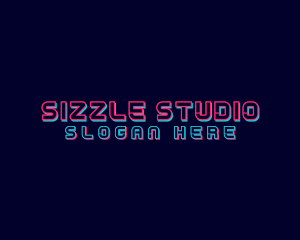 Neon Tech Studio logo design