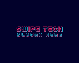 Neon Tech Studio logo design