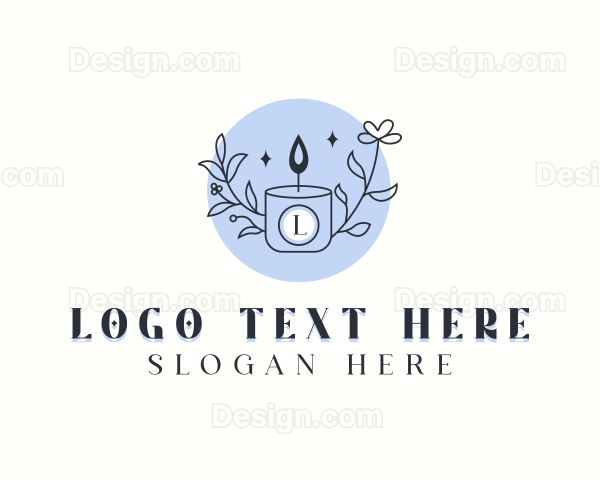 Scented Organic Candle Logo