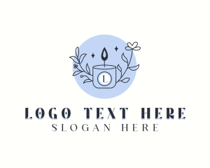 Scented Organic Candle logo
