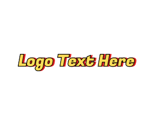 Retro Fun Comic logo