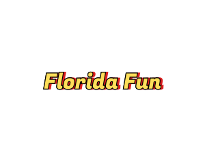 Retro Fun Comic logo design