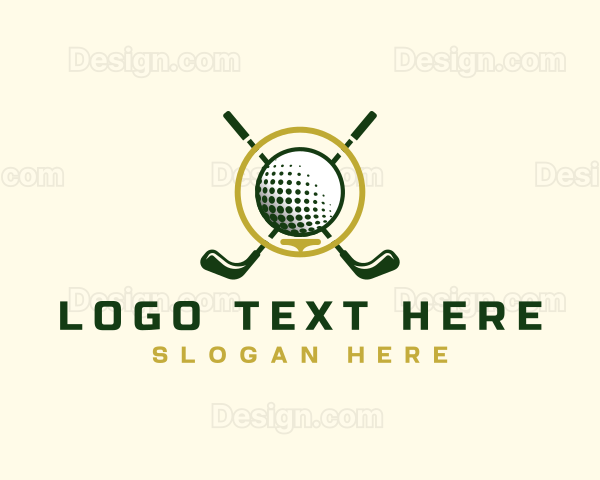 Golf Club Tournament Logo