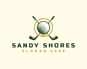 Golf Club Tournament Logo