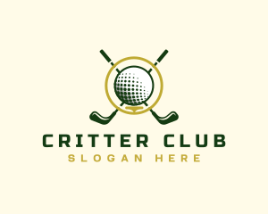 Golf Club Tournament logo design