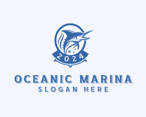 Blue Marlin Fisheries logo