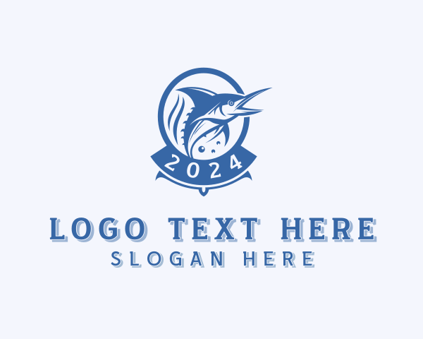 Angler logo example 4