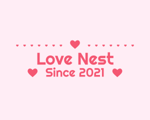 Valentine Lover Heart logo