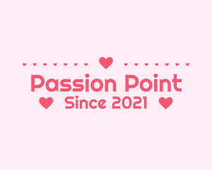 Valentine Lover Heart logo design