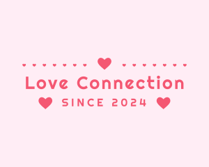 Valentine Lover Heart logo design